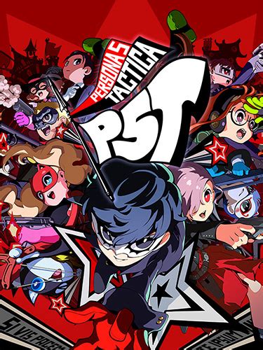 Persona 5 Tactica (v1.0.3 + 4 DLCs + Bonus Soundtrack.